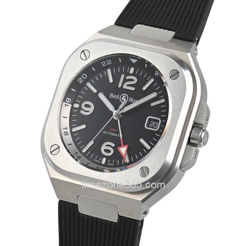 Bell & Ross BR 05 GMT 41mm BR05G-BL-ST/SRB - Image 2