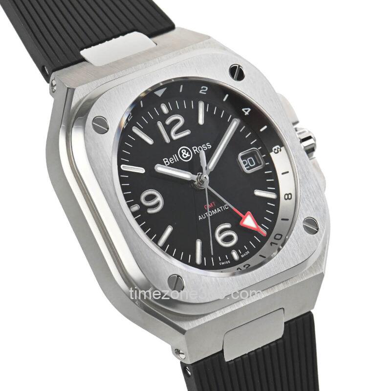 Bell & Ross BR 05 GMT 41mm BR05G-BL-ST/SRB - Image 3