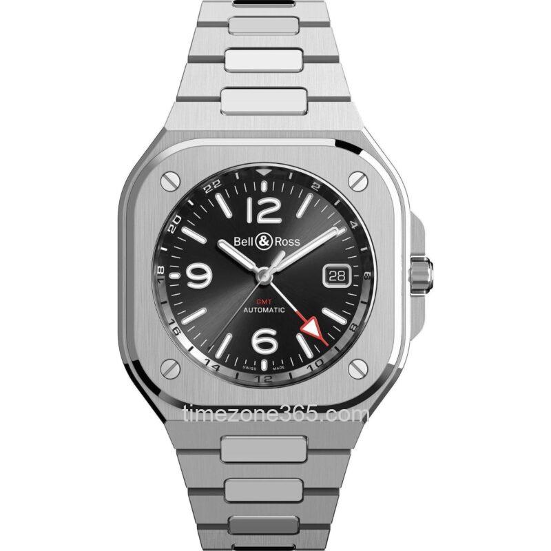 Bell & Ross BR 05 GMT 41mm BR05G-BL-ST/SST