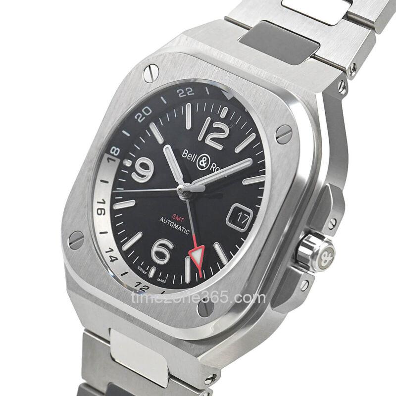 Bell & Ross BR 05 GMT 41mm BR05G-BL-ST/SST - Image 2