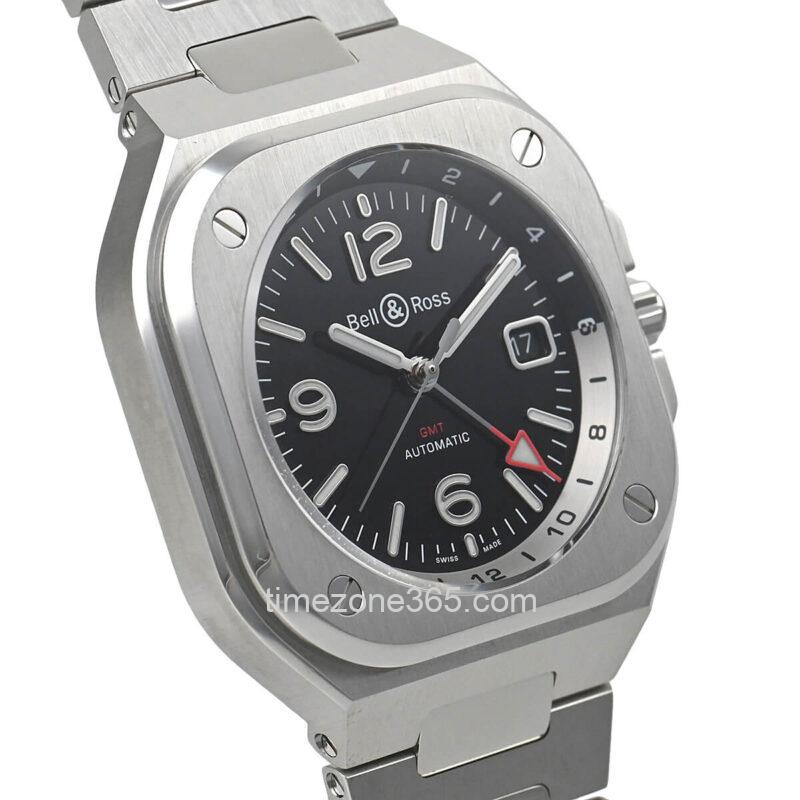 Bell & Ross BR 05 GMT 41mm BR05G-BL-ST/SST - Image 3