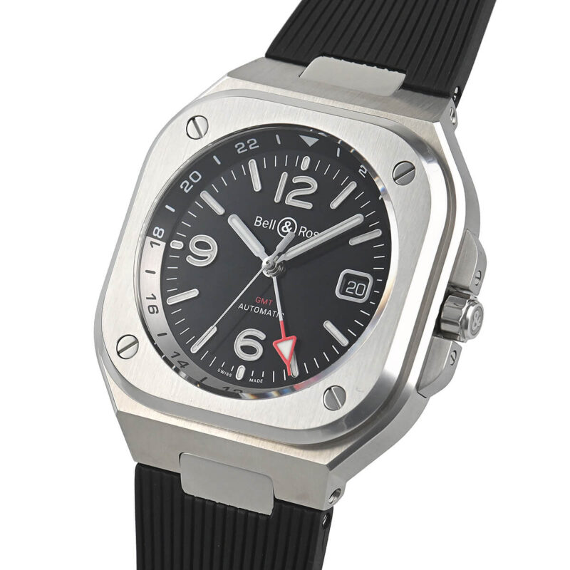 Bell & Ross Br 05 Gmt Black Br05G-Bl-St/Srb - Image 2