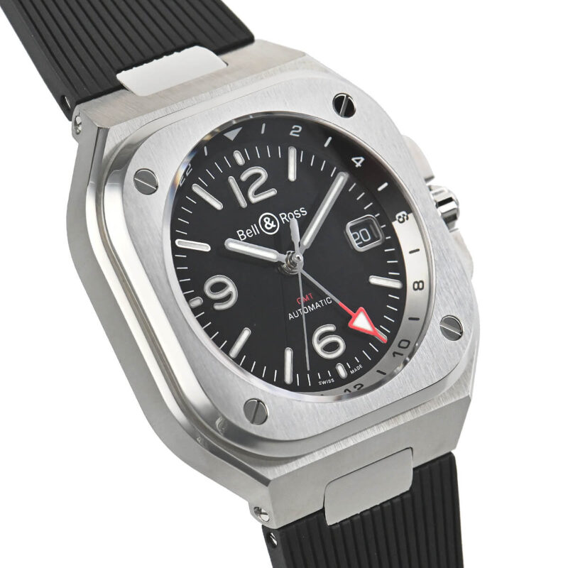 Bell & Ross Br 05 Gmt Black Br05G-Bl-St/Srb - Image 3