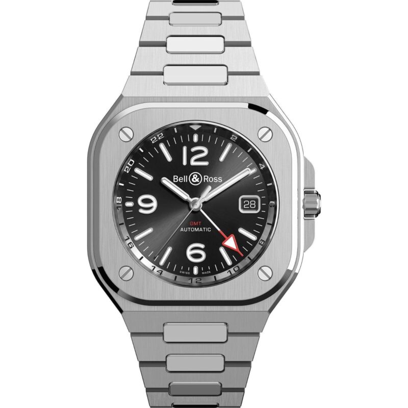 Bell & Ross BR 05 GMT Black BR05G-BL-ST/SST