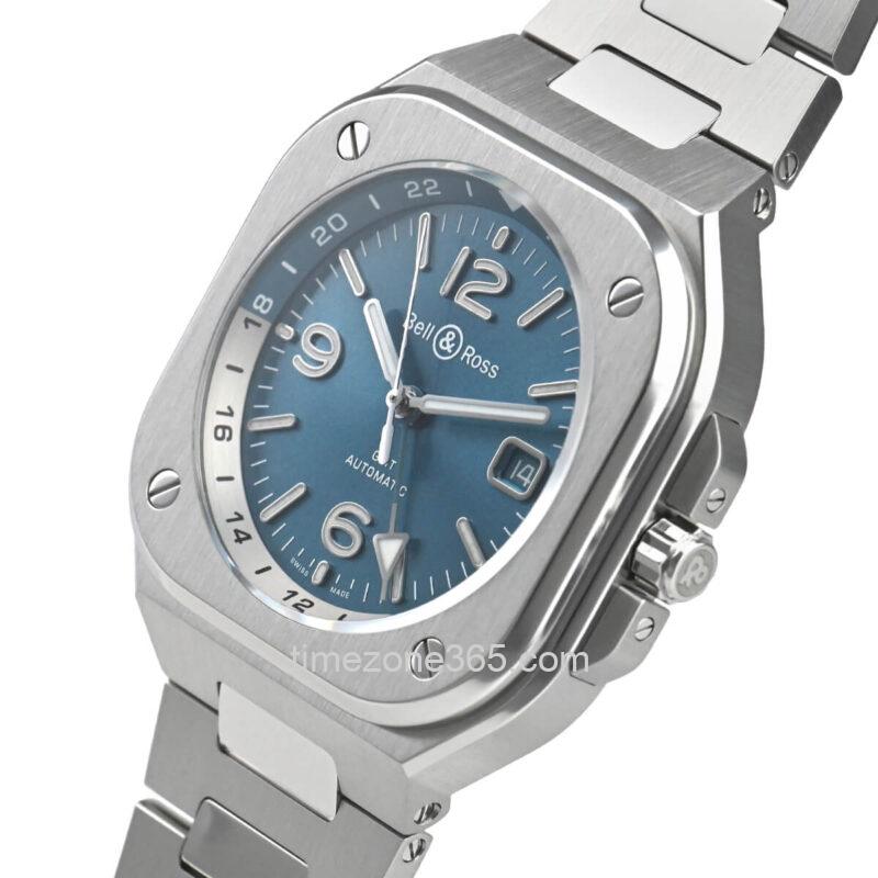 Bell & Ross BR 05 GMT Sky Blue 41mm BR05G-PB-ST/SST - Image 2