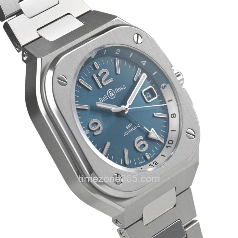 Bell & Ross BR 05 GMT Sky Blue 41mm BR05G-PB-ST/SST - Image 3