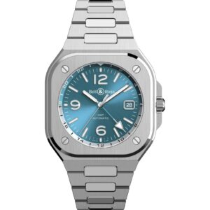 Bell & Ross BR 05 GMT Sky Blue BR05G-PB-ST/SST