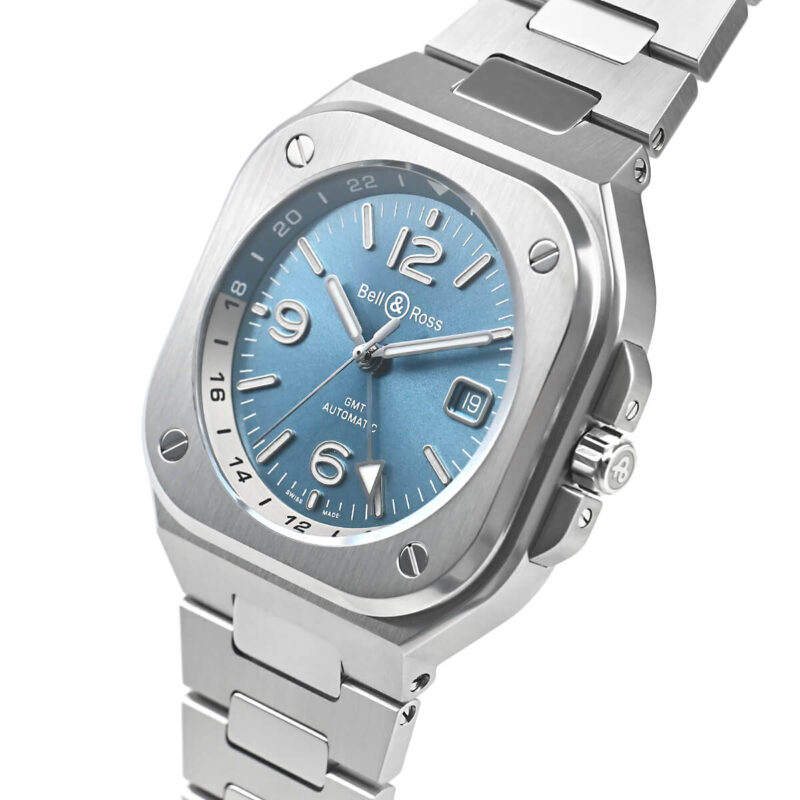 Bell & Ross Br 05 Gmt Sky Blue Br05G-Pb-St/Sst - Image 2