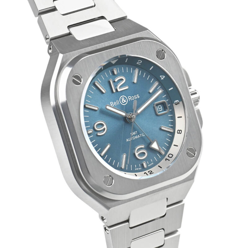 Bell & Ross Br 05 Gmt Sky Blue Br05G-Pb-St/Sst - Image 3