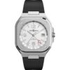 Bell & Ross BR 05 GMT White BR05G-SI-ST/SRB