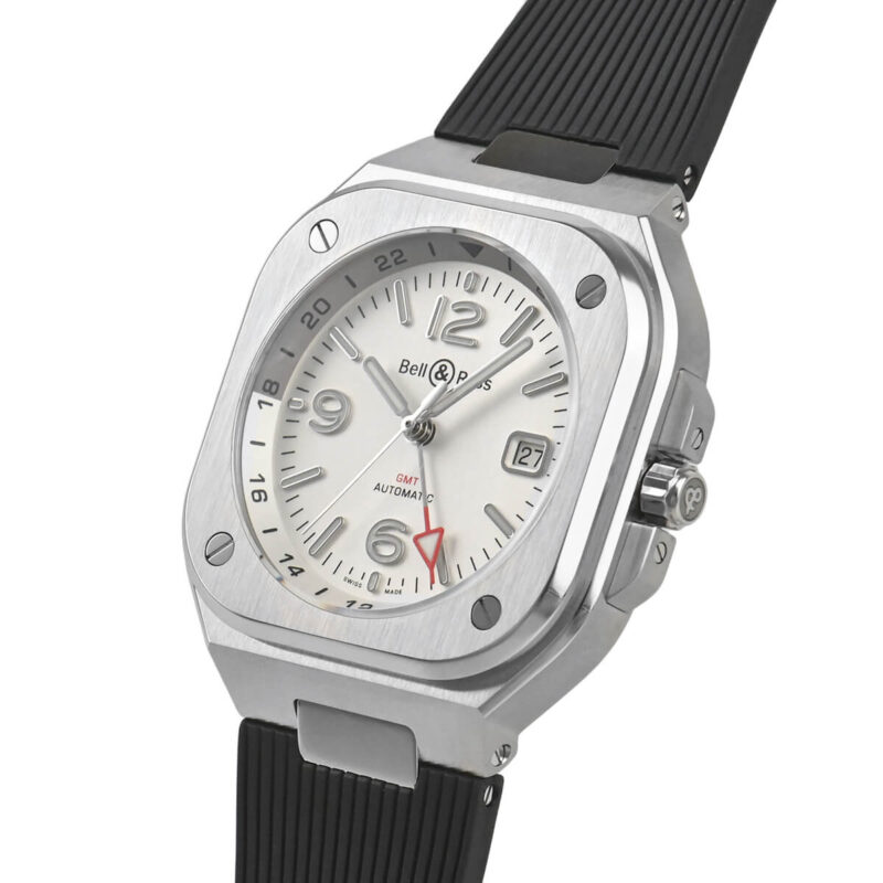 Bell & Ross Br 05 Gmt White Br05G-Si-St/Srb - Image 2