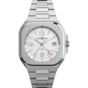 Bell & Ross BR 05 GMT White BR05G-SI-ST/SST