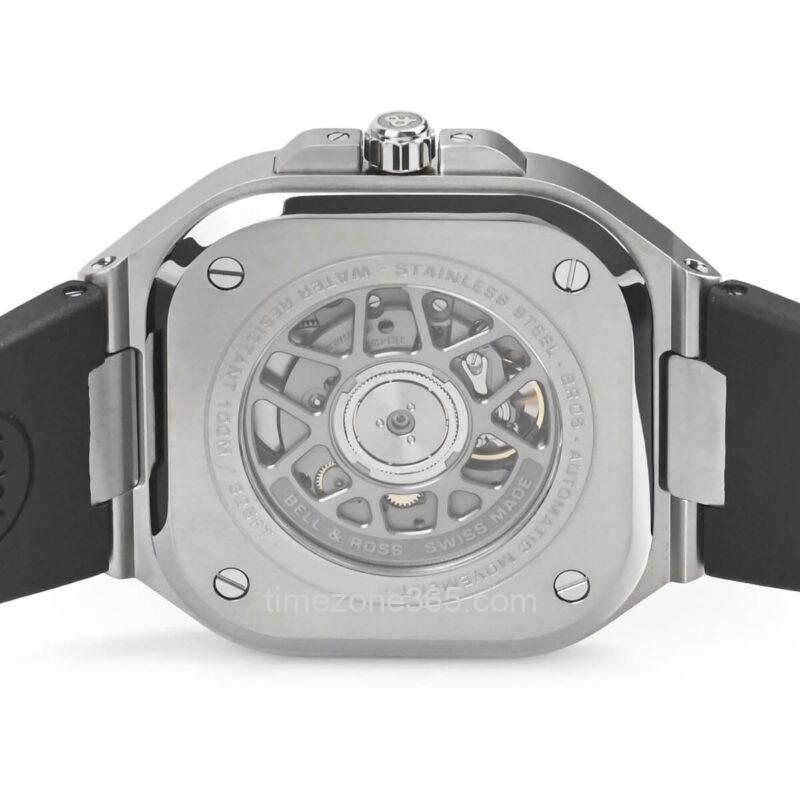 Bell & Ross BR 05 GMT White 41mm BR05G-SI-ST/SRB - Image 5