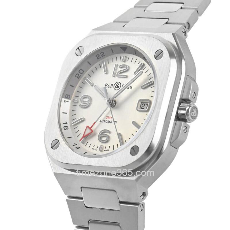 Bell & Ross BR 05 GMT White 41mm BR05G-SI-ST/SST - Image 2