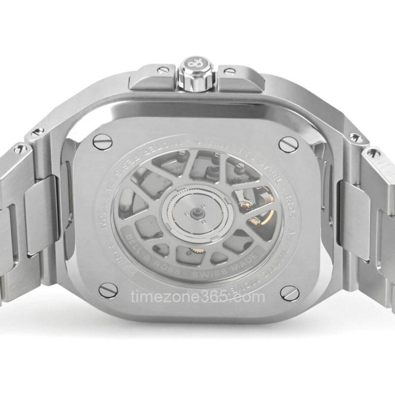 Bell & Ross BR 05 GMT White 41mm BR05G-SI-ST/SST - Image 5