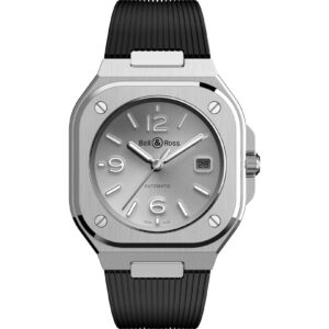 Bell & Ross BR 05 Grey Steel BR05A-GR-ST/SRB