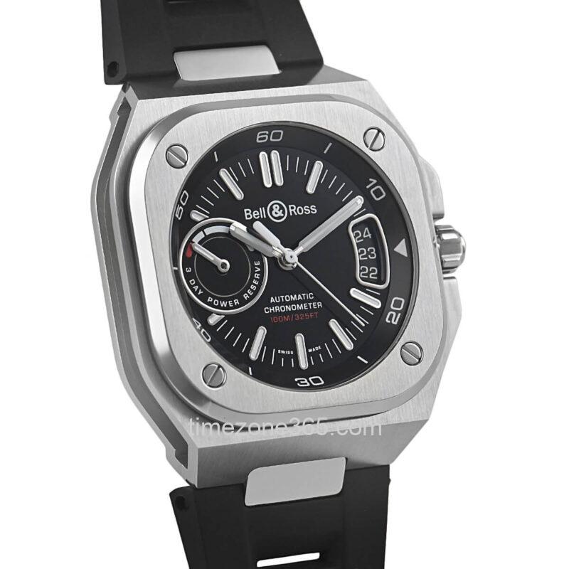 Bell & Ross BR-X5 Black Steel 41mm BRX5R-BL-ST/SRB - Image 3