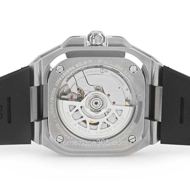 Bell & Ross BR-X5 Black Steel 41mm BRX5R-BL-ST/SRB - Image 5