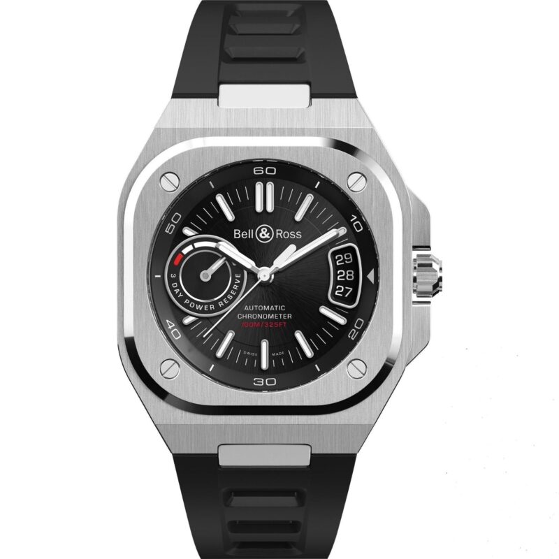 Bell & Ross BR-X5 Black Steel BRX5R-BL-ST/SRB