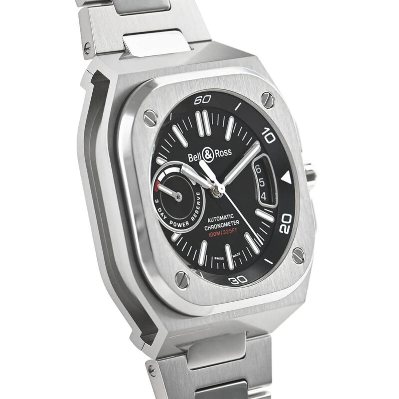 Bell & Ross Br-X5 Black Steel Brx5R-Bl-St/Sst - Image 3