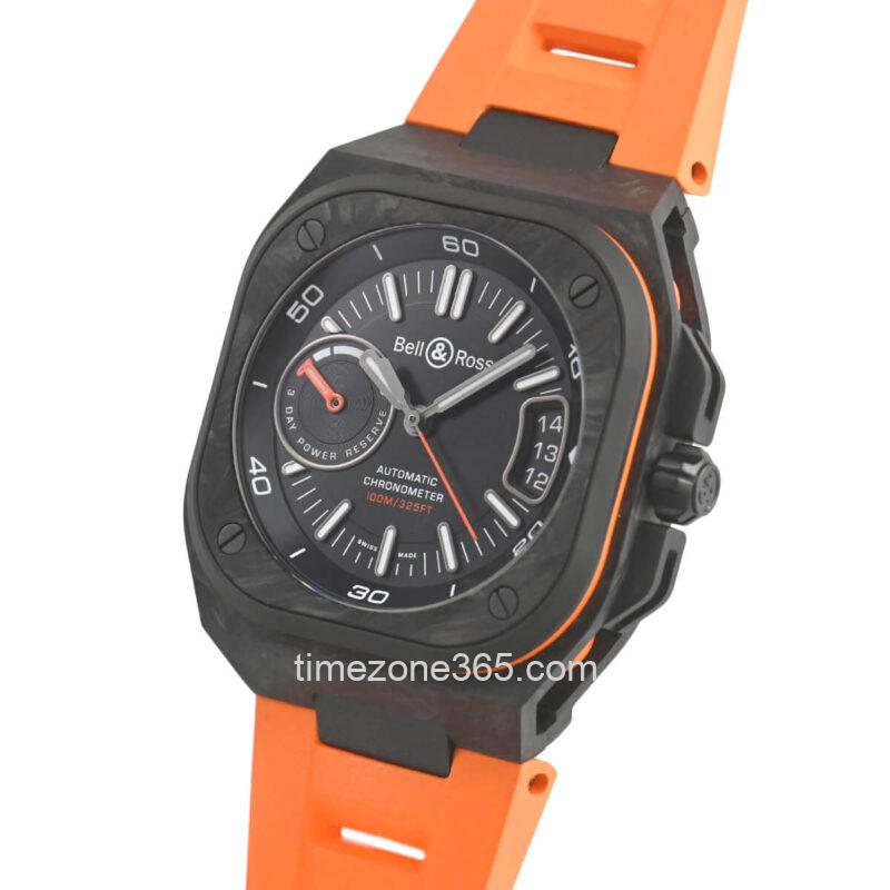 Bell & Ross BR-X5 Carbon Orange 41mm BRX5R-BO-TC/SRB - Image 2