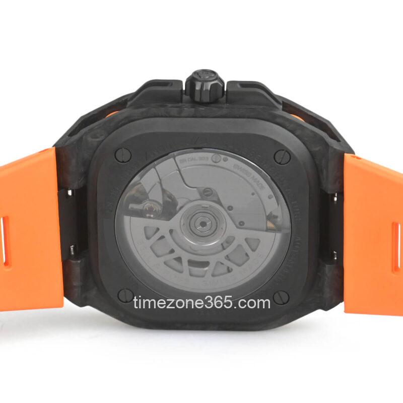 Bell & Ross BR-X5 Carbon Orange 41mm BRX5R-BO-TC/SRB - Image 5