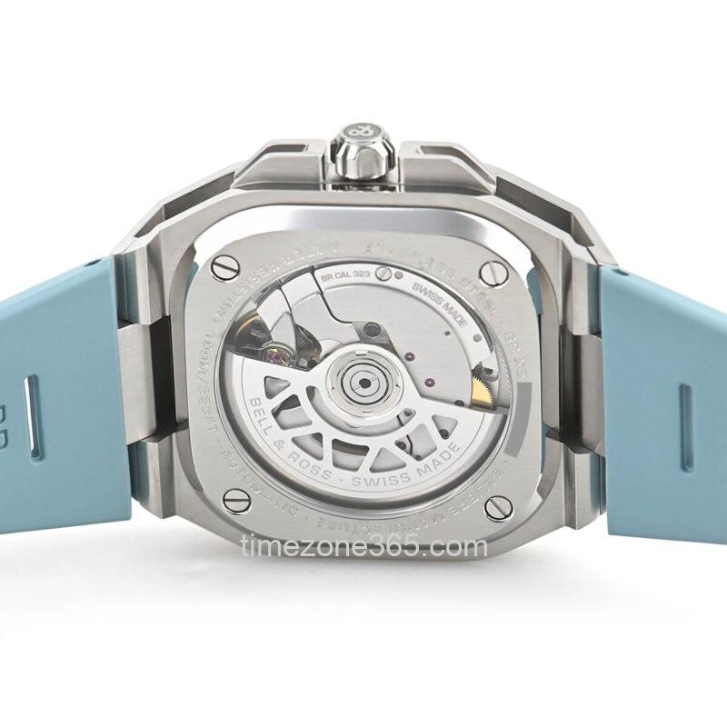 Bell & Ross BR-X5 Ice Blue Steel 41mm BRX5R-IB-ST/SRB - Image 5