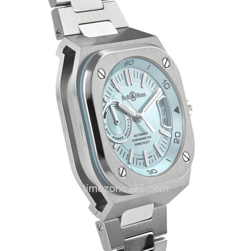 Bell & Ross BR-X5 Ice Blue Steel 41mm BRX5R-IB-ST/SST - Image 3