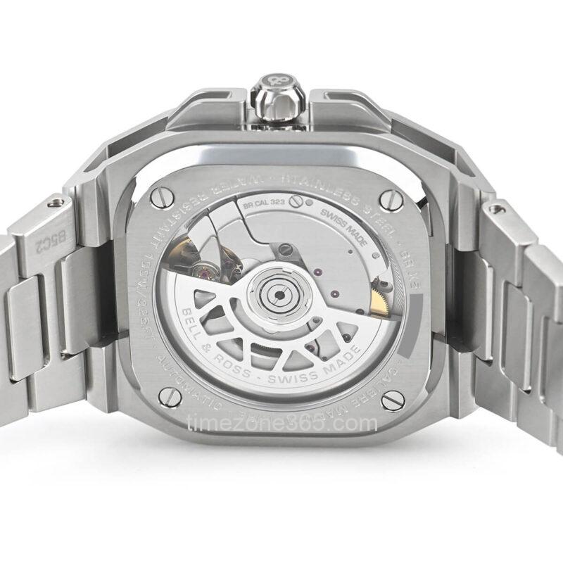 Bell & Ross BR-X5 Ice Blue Steel 41mm BRX5R-IB-ST/SST - Image 5