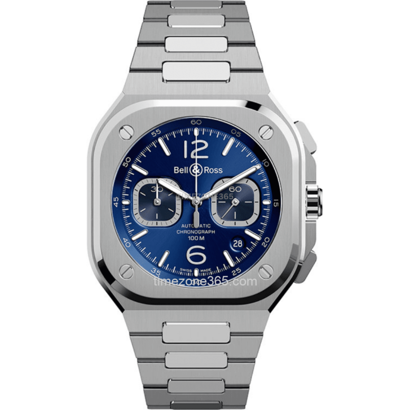 Bell & Ross Br 05 Chrono Blue Steel Br05C-Blu-St/Sst