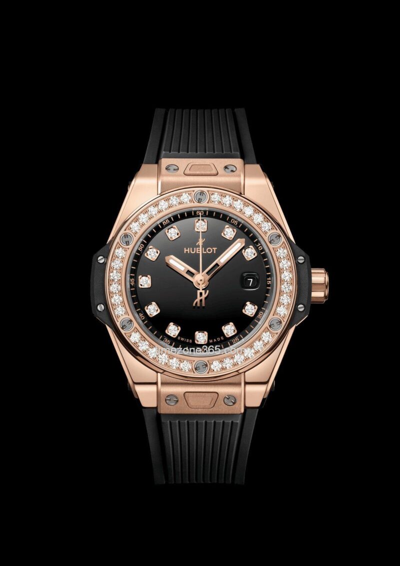 Hublot Big Bang One Click King Gold Diamonds Diamonds Dial 33Mm 485.Ox.1280.Rx.1204