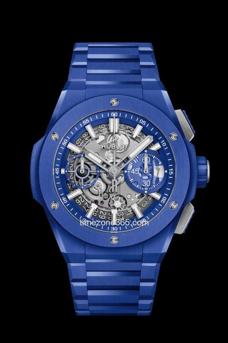 Hublot Big Bang Integrated Blue Ceramic 42Mm 451.Ex.5123.Ex