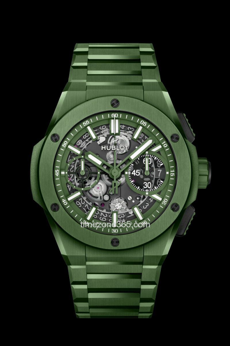 Hublot Big Bang Integrated Green Ceramic 42Mm 451.Gx.5220.Gx