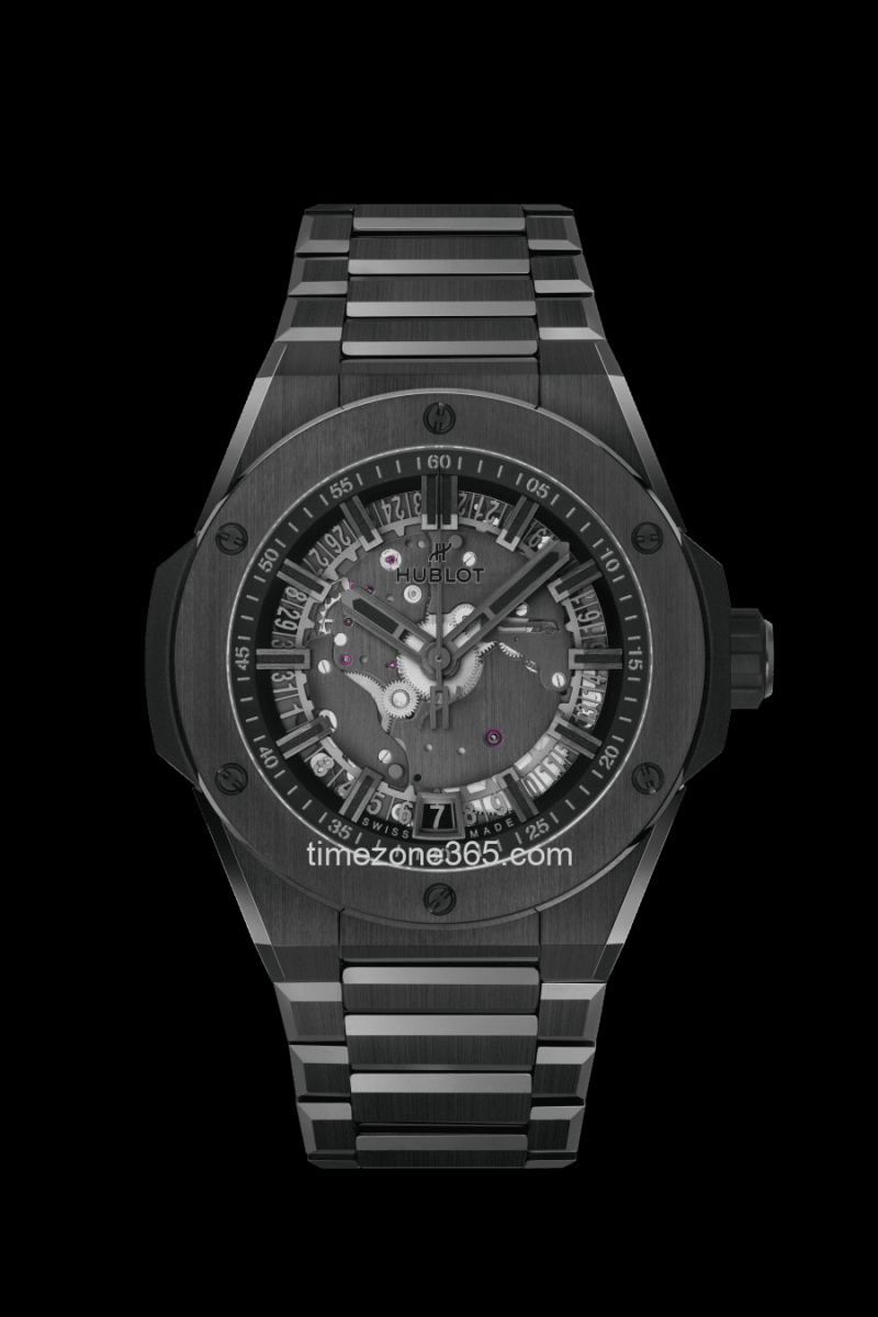 Hublot Big Bang Integrated Time Only All Black 40Mm 456.Cx.0140.Cx