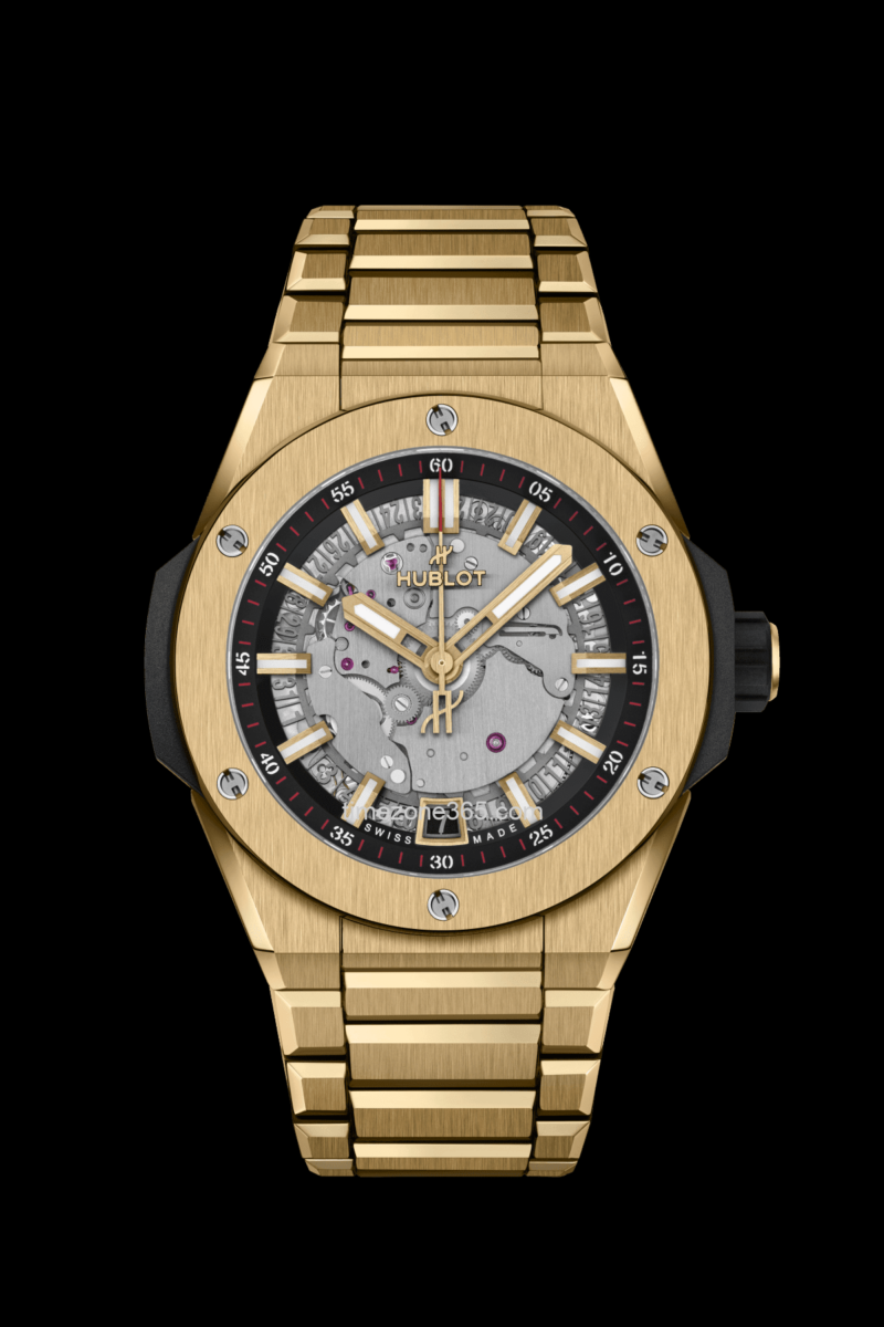 Hublot Big Bang Integrated Time Only Yellow Gold 40Mm 456.Vx.0130.Vx