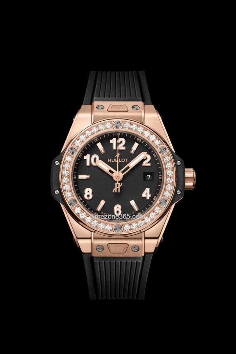 Hublot Big Bang One Click King Gold Diamonds 33Mm 485.Ox.1180.Rx.1204