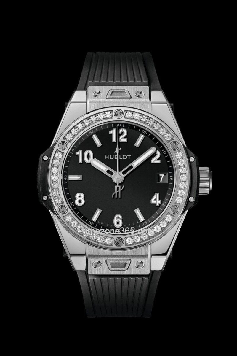 Hublot Big Bang One Click Steel Diamonds 39Mm 465.Sx.1170.Rx.1204