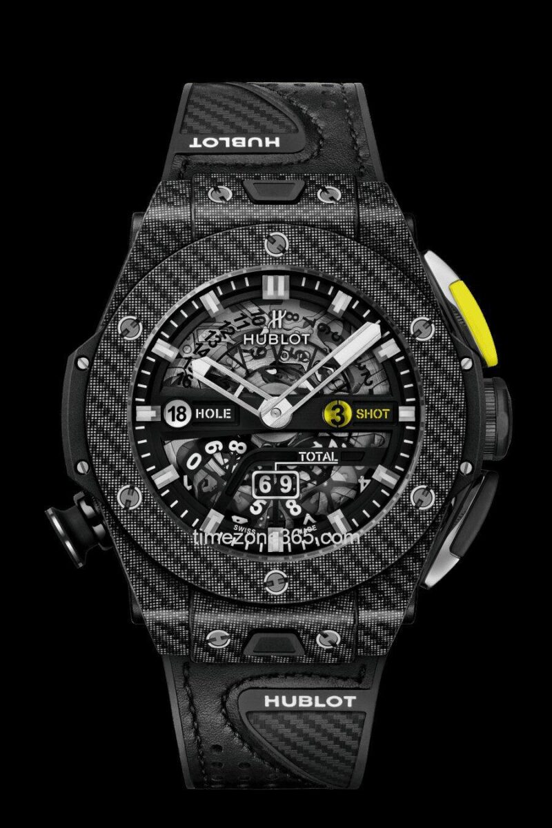 Hublot Big Bang Unico Golf Black Carbon 45Mm 416.Yt.1120.Vr