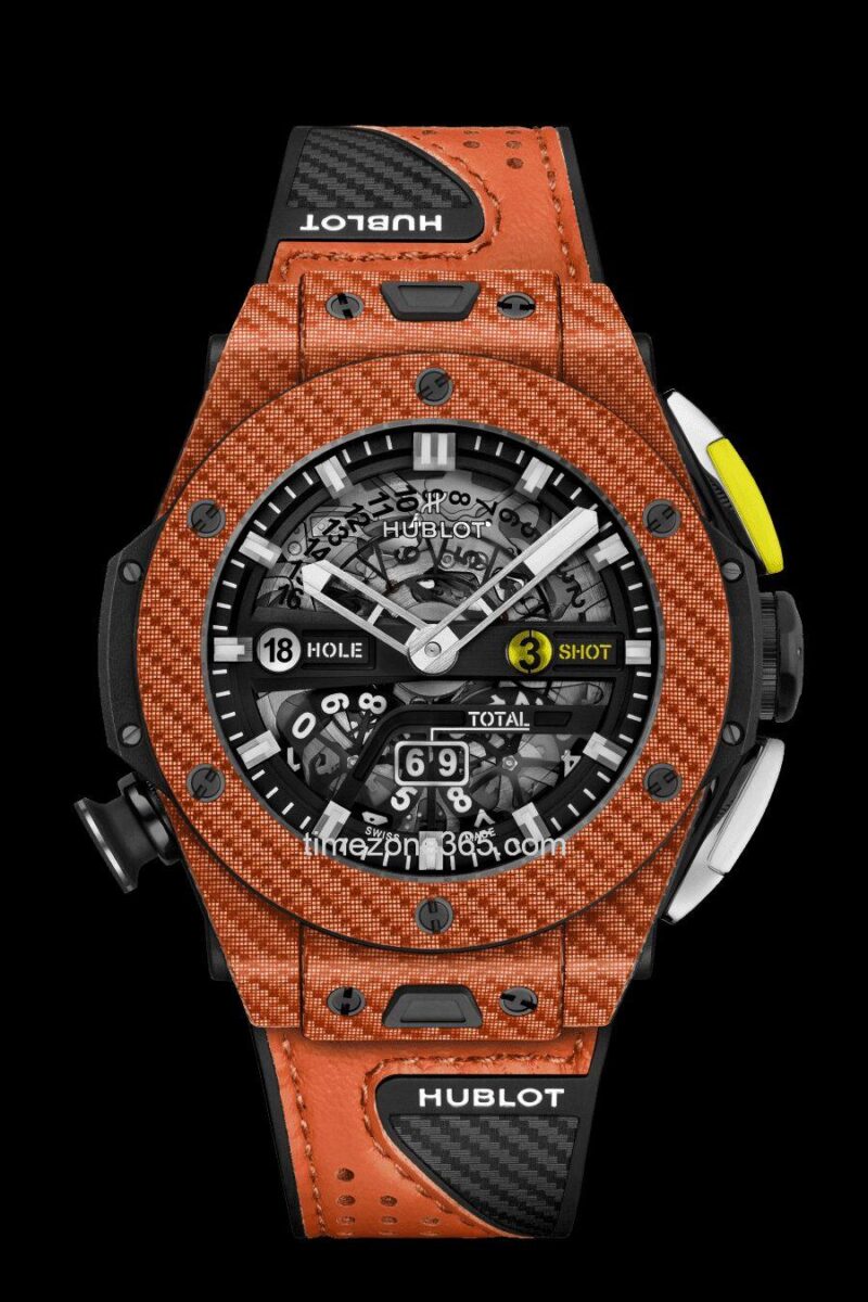 Hublot Big Bang Unico Golf Orange Carbon 45Mm 416.Yo.1120.Vr