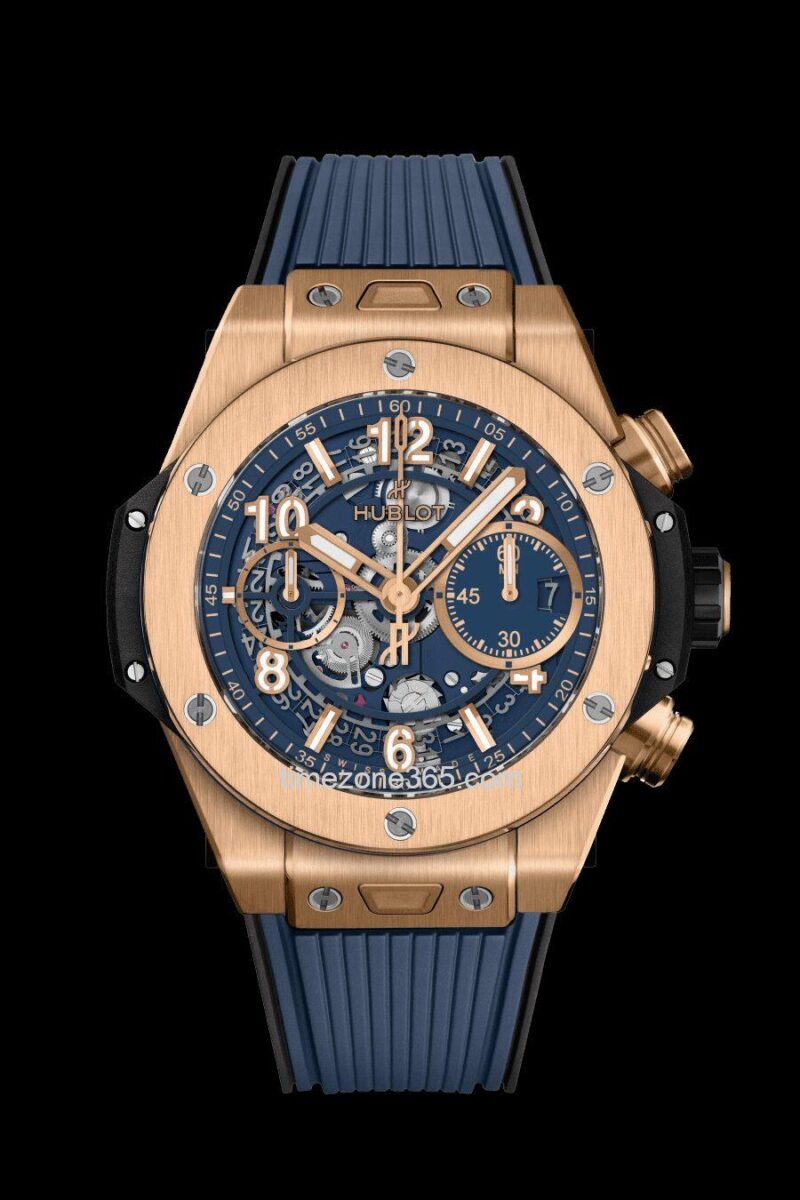 Hublot Big Bang Unico King Gold Blue 42Mm 441.Ox.5181.Rx