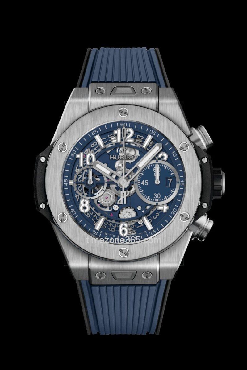 Hublot Big Bang Unico Titanium Blue 42Mm 441.Nx.5171.Rx