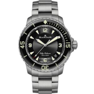 Blancpain Fifty Fathoms Automatic 45mm 5015-12B30-98B