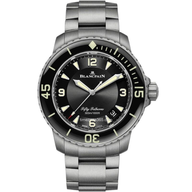 Blancpain Fifty Fathoms Automatic 45mm 5015-12B30-98B