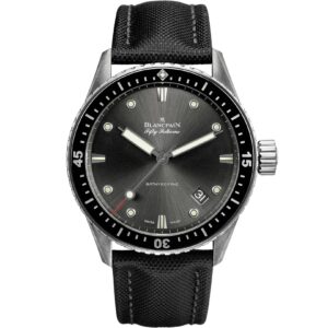 blancpain fifty fathoms bathyscaphe 43mm 5000 1110 b52a