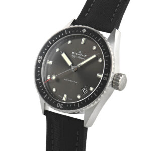 blancpain fifty fathoms bathyscaphe 43mm 5000 1110 b52a