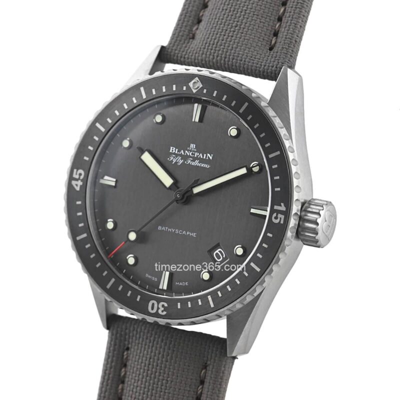 Blancpain Fifty Fathoms Bathyscaphe 43Mm 5000-1210-G52A - Image 2