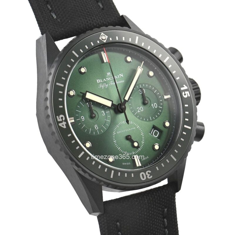 Blancpain Fifty Fathoms Bathyscaphe Chronograph Flyback 43.6Mm 5200-0153-B52A - Image 3