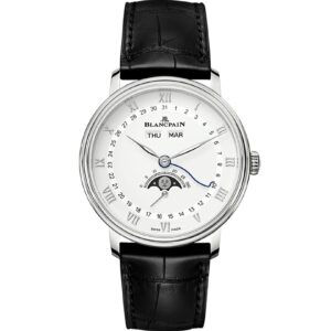 blancpain villeret quantieme complet 38mm 6264 1127 55b