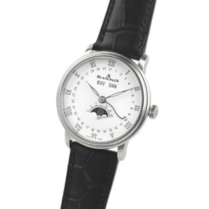 blancpain villeret quantieme complet 38mm 6264 1127 55b