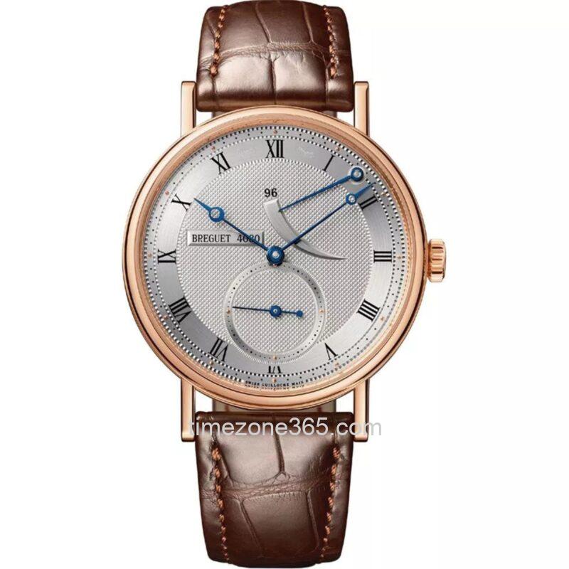 breguet classic silver 5277br/12/9v6 men's